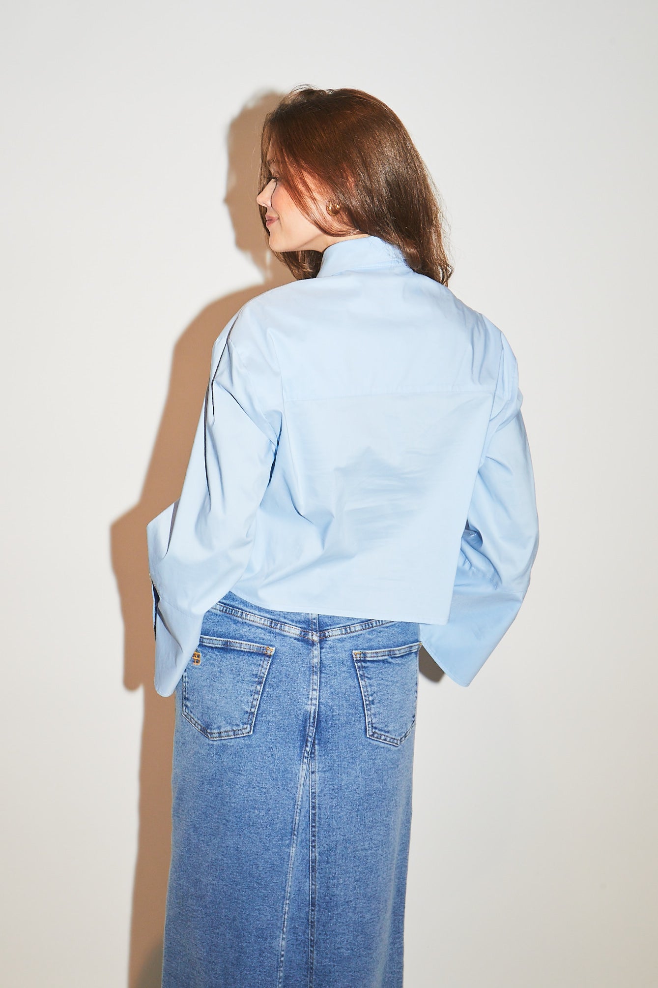 Re/Born Bloes Adriana Light Blue