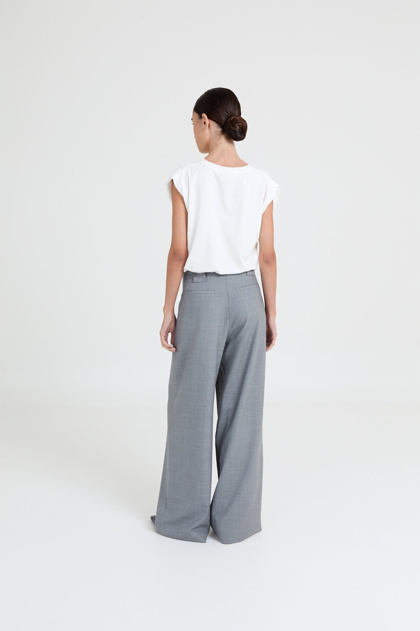 Liv The Label Top India Off White