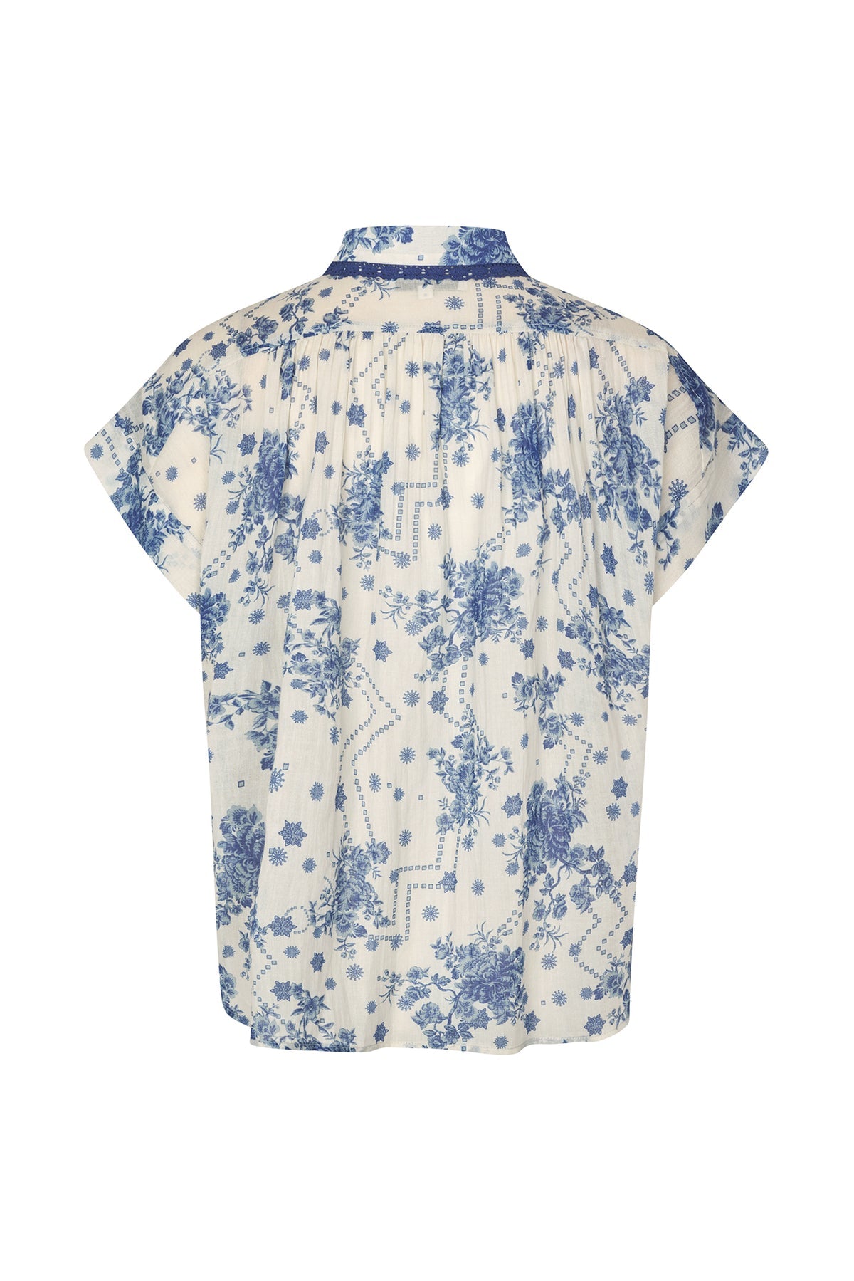 Lolly's Laundry Bloes Badal Dark Blue Print