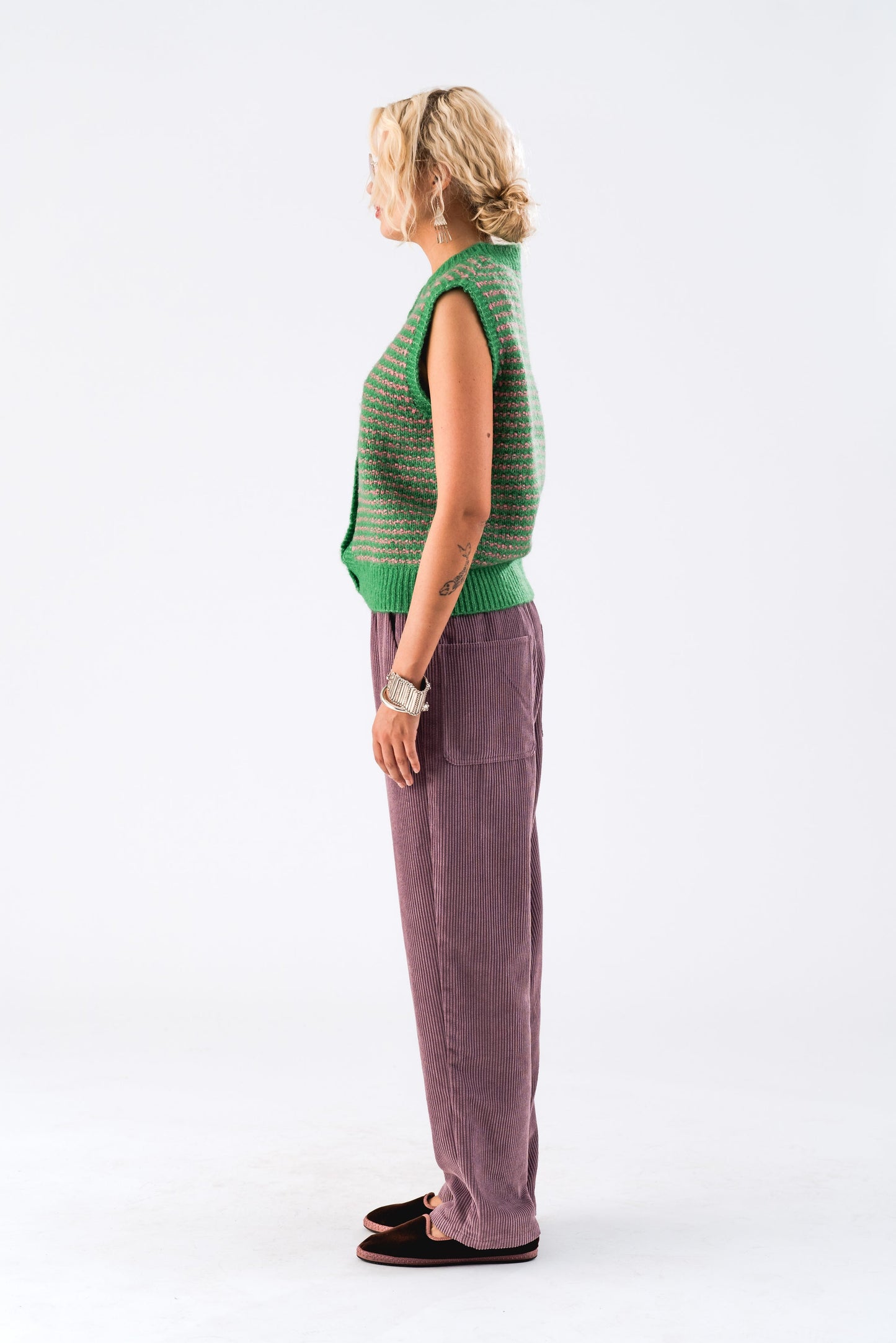 OUTLET Lolly's Laundry Broek Bill Lilac