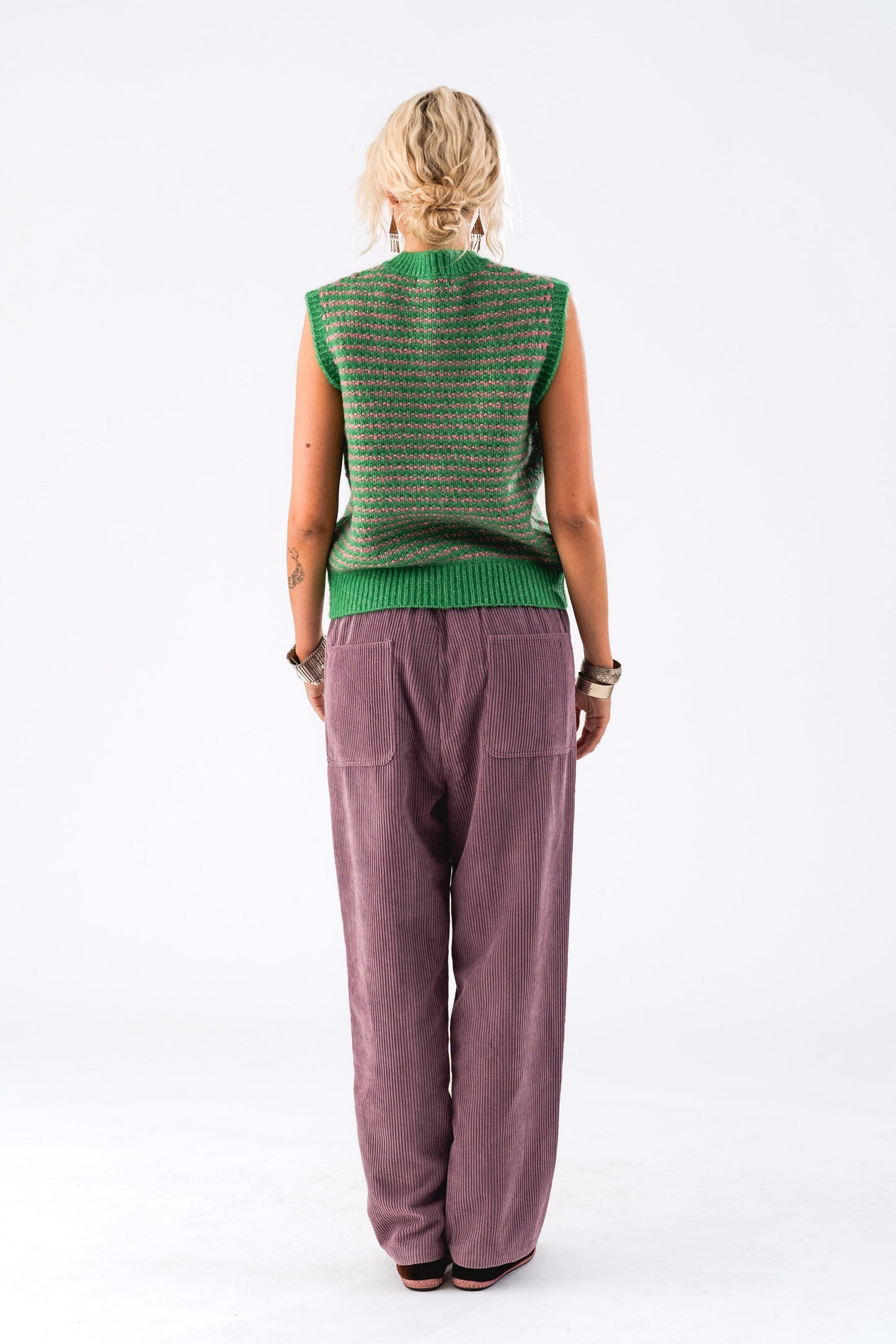 OUTLET Lolly's Laundry Broek Bill Lilac