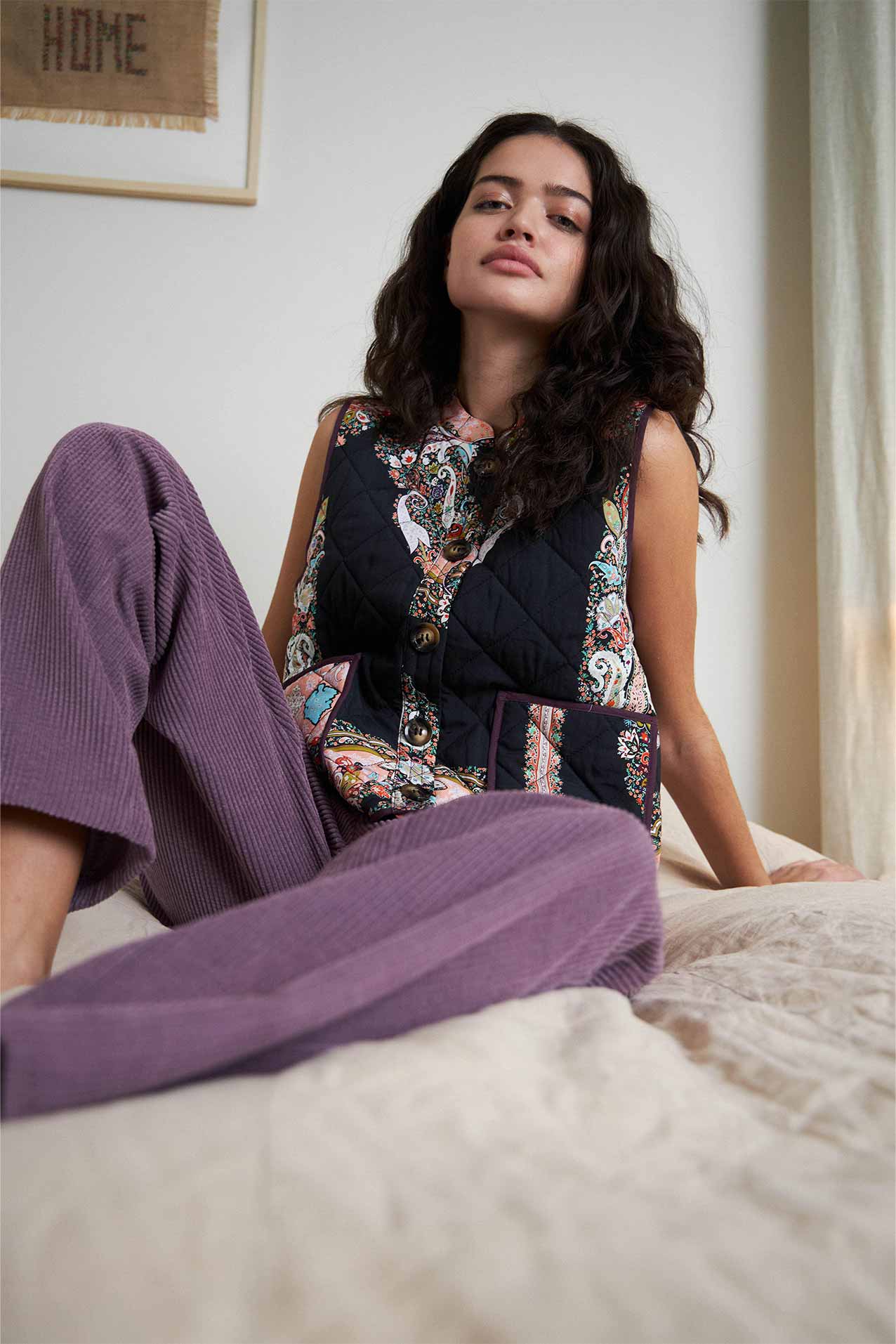 OUTLET Lolly's Laundry Broek Bill Lilac