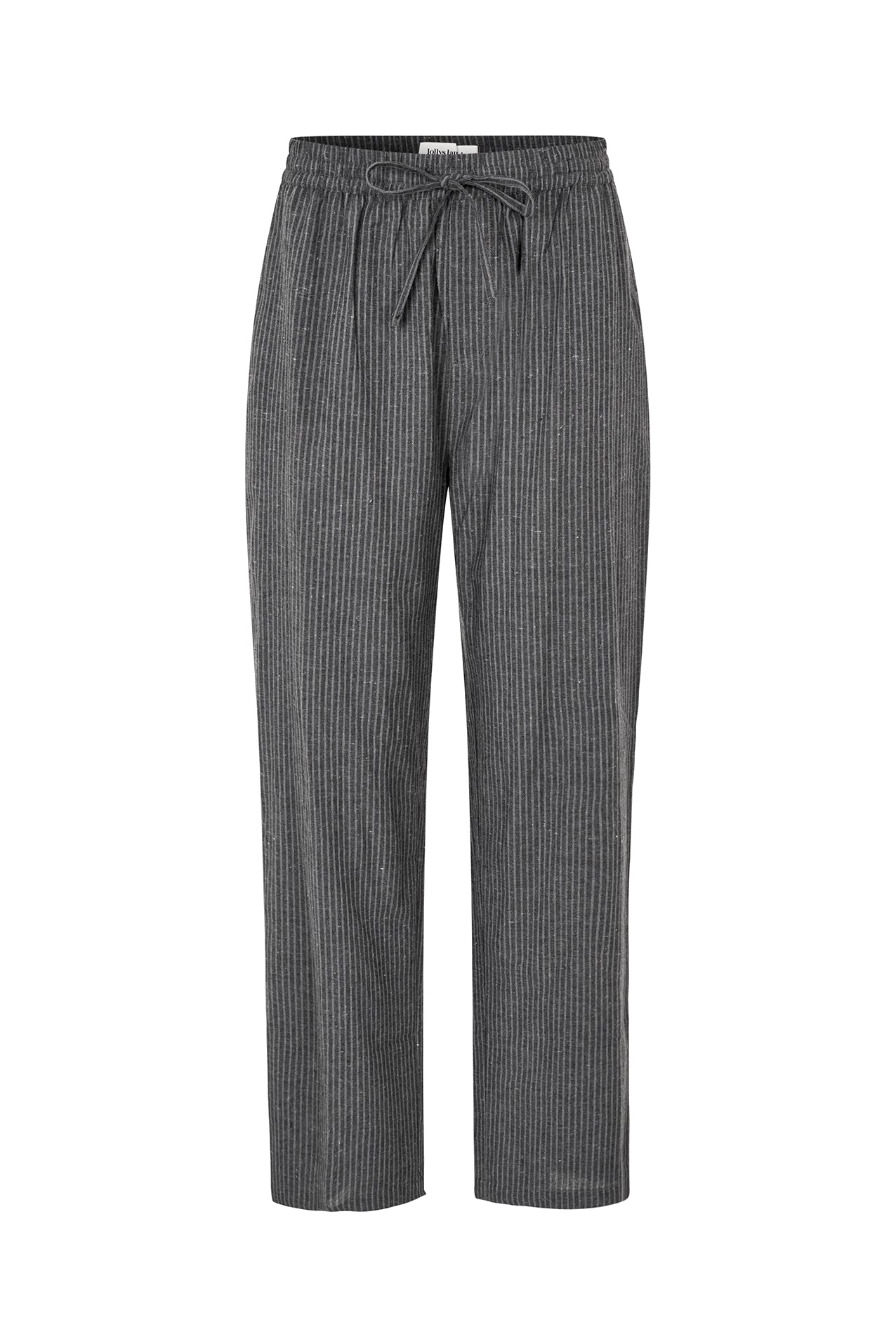 OUTLET Lolly's Laundry Broek Bill Washed Black