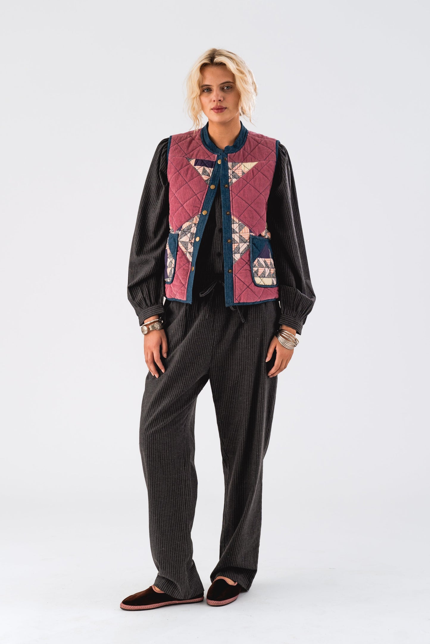 OUTLET Lolly's Laundry Broek Bill Washed Black