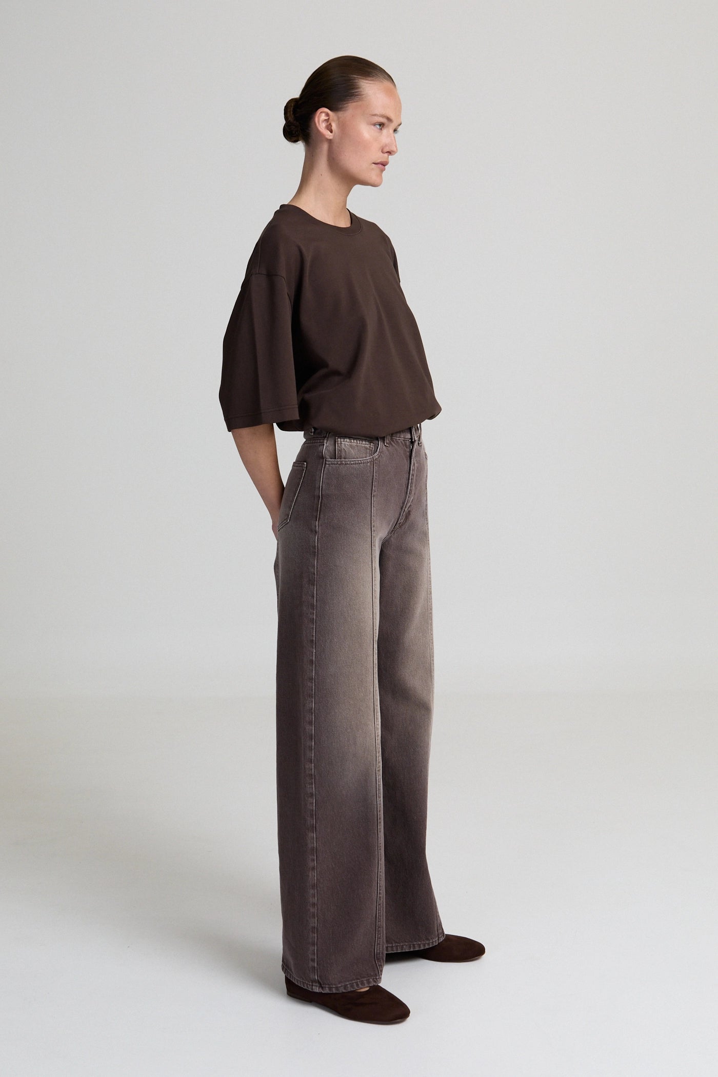 Liv The Label T-Shirt Sunnie Coffeebean