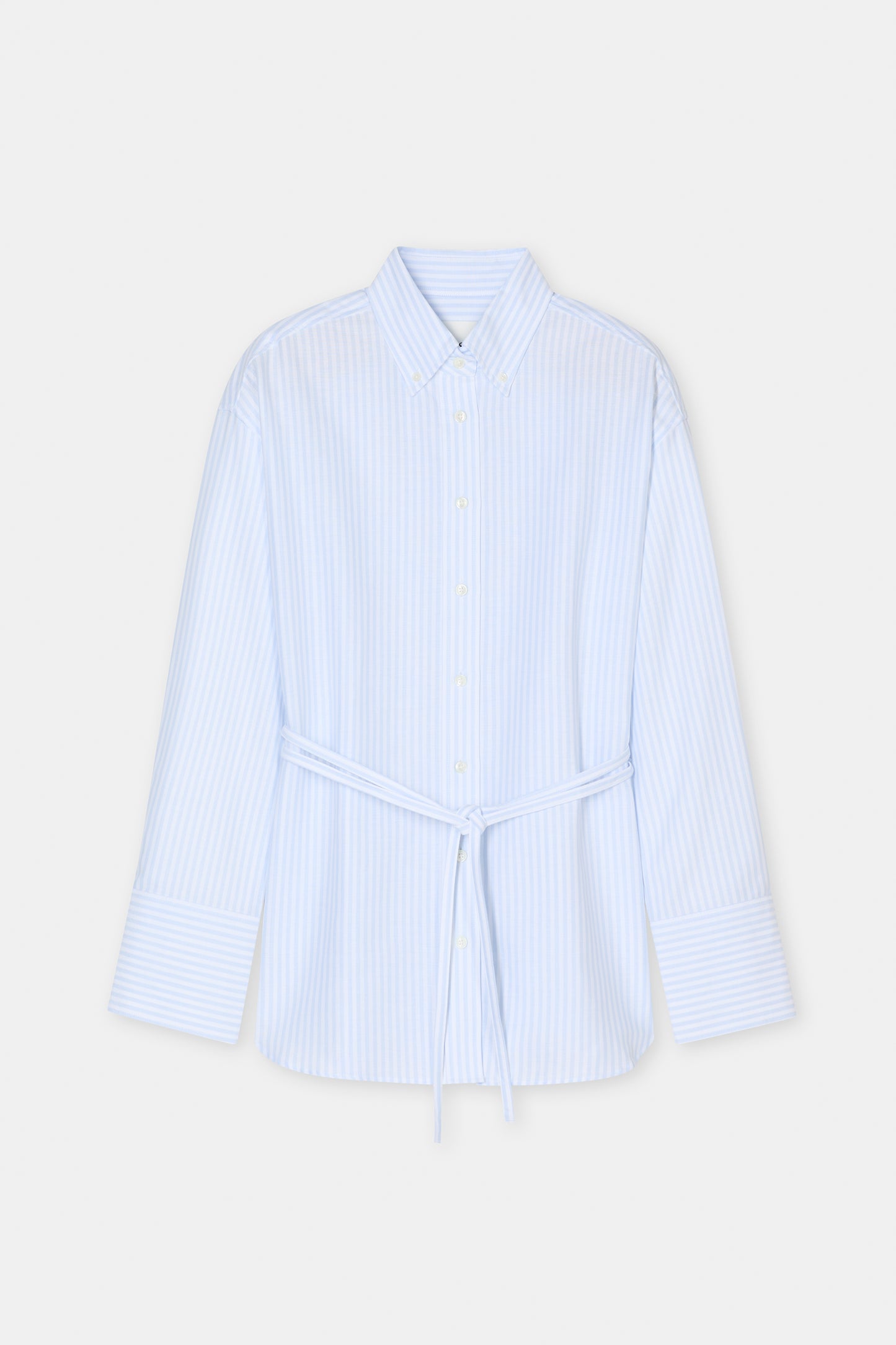 Closed Bloes Lang Streep Powder Blue
