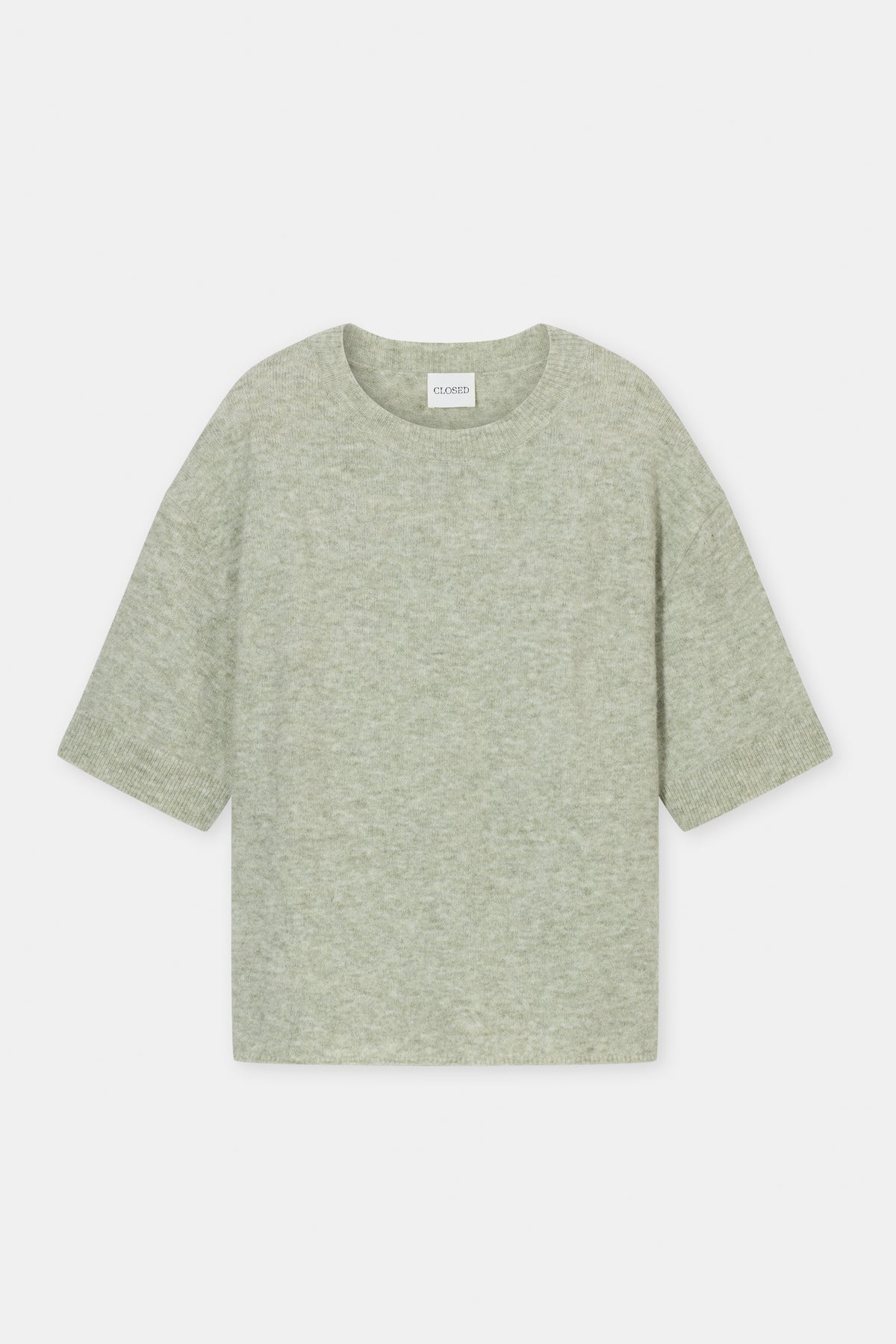 Closed Pull Korte Mouwen Stoneleaf Green