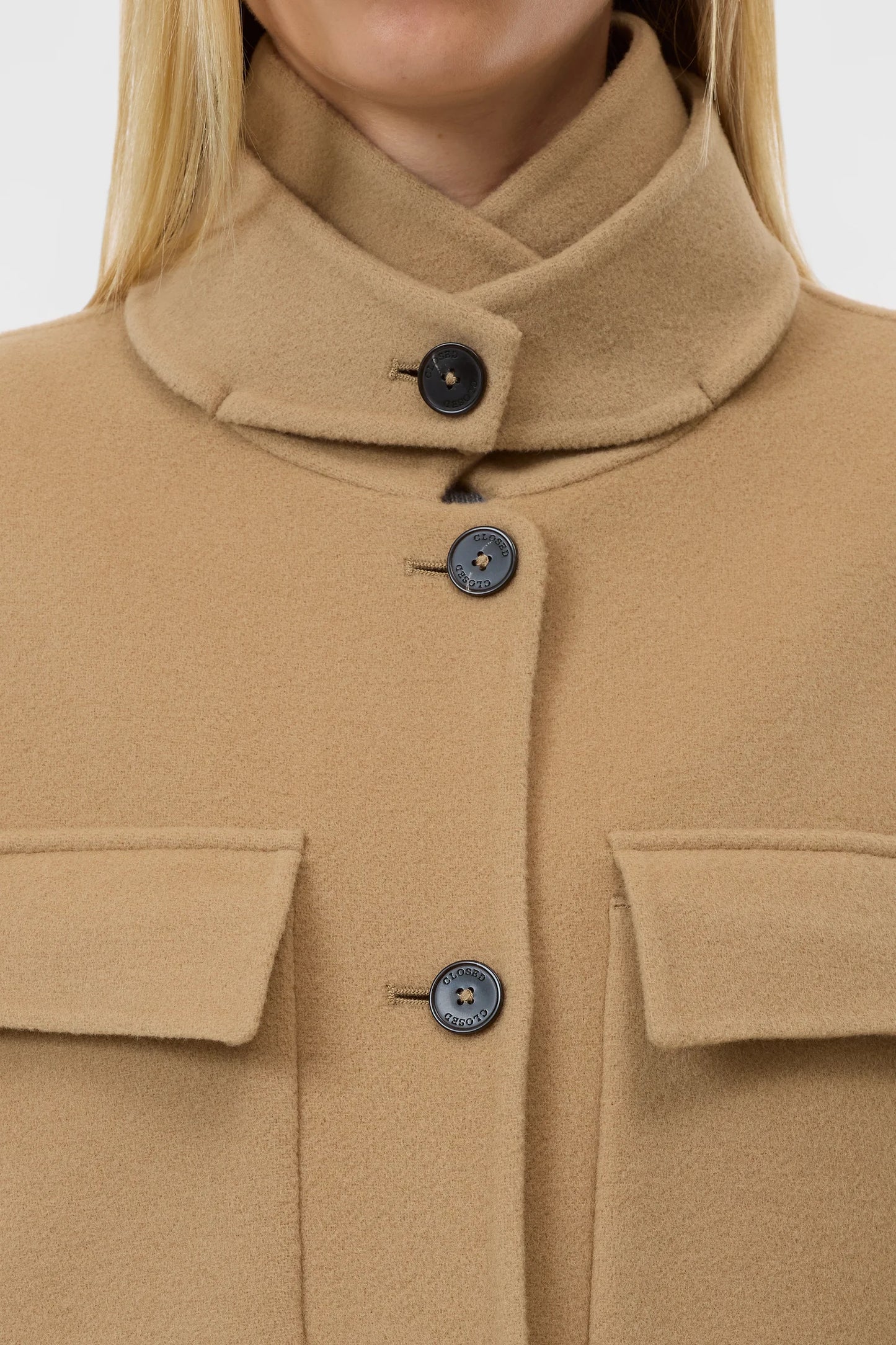 Closed Parka Camel