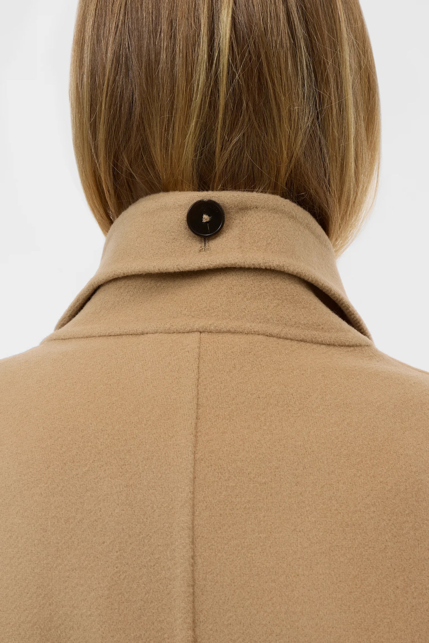Closed Parka Camel