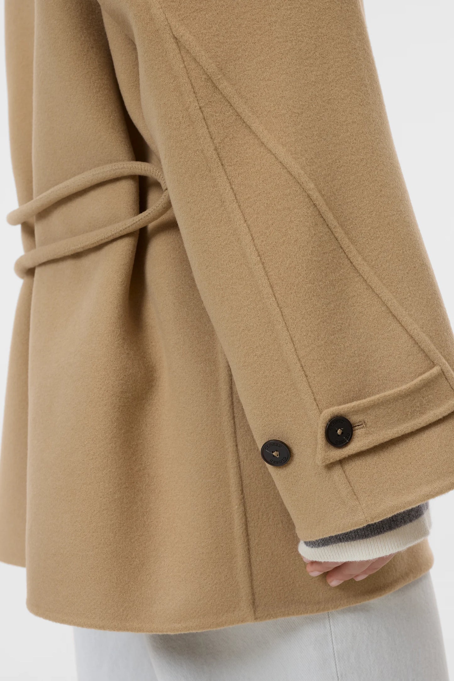 Closed Parka Camel