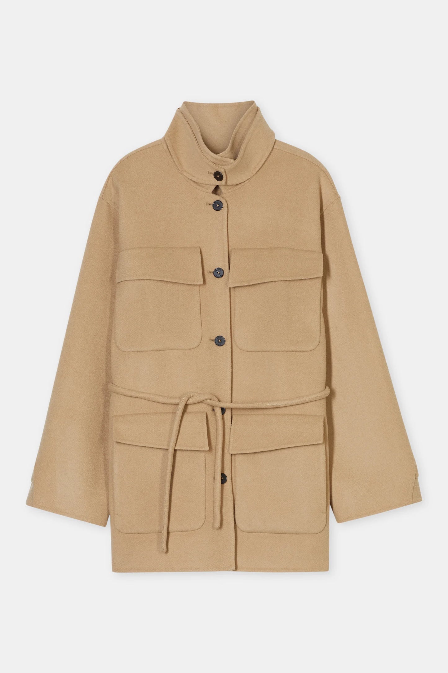 Closed Parka Camel