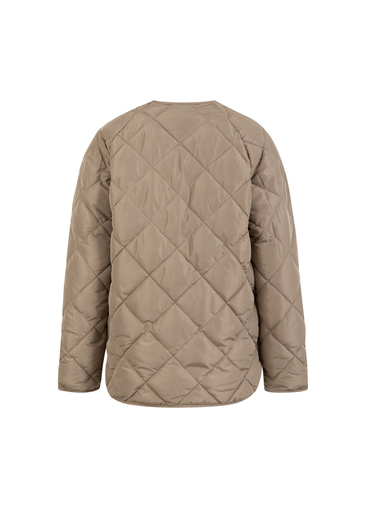 Coster Copenhagen Jas Asta Lange Mouwen Sand