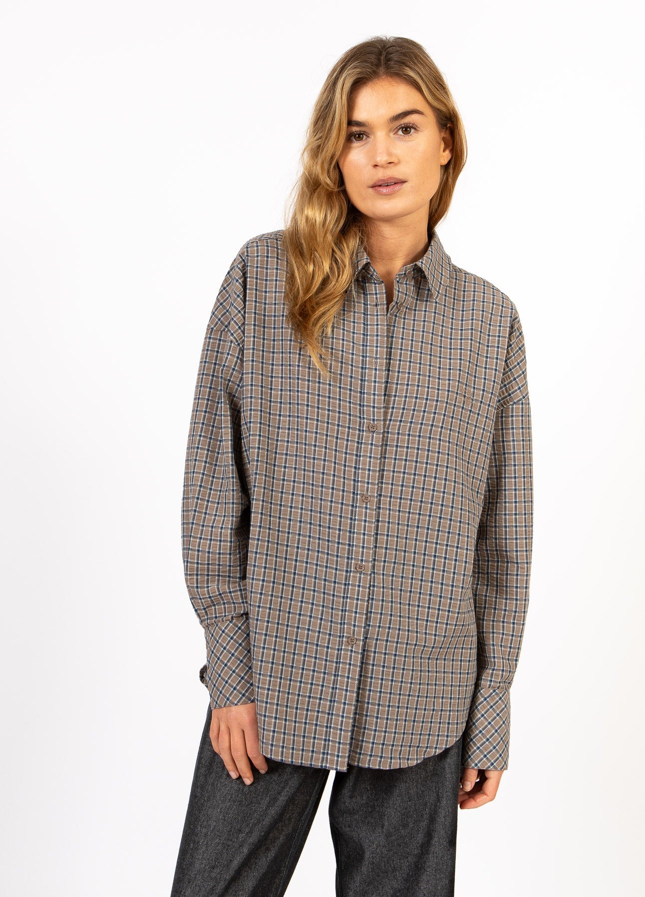 Coster Copenhagen Bloes Gemma Brown Check