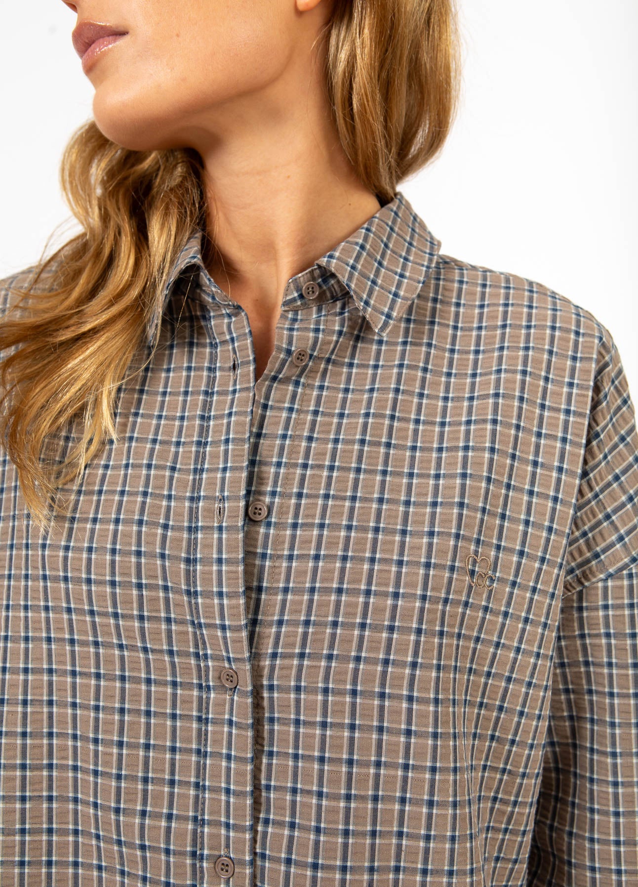 Coster Copenhagen Bloes Gemma Brown Check
