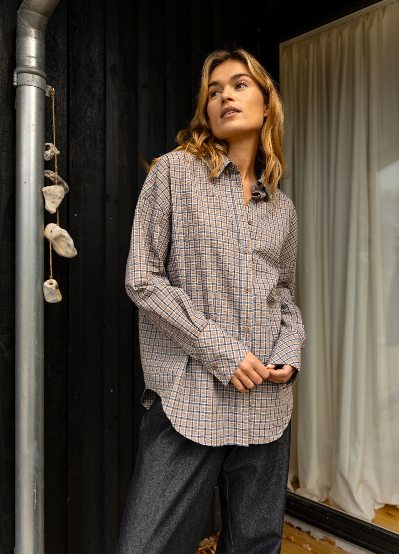 Coster Copenhagen Bloes Gemma Brown Check
