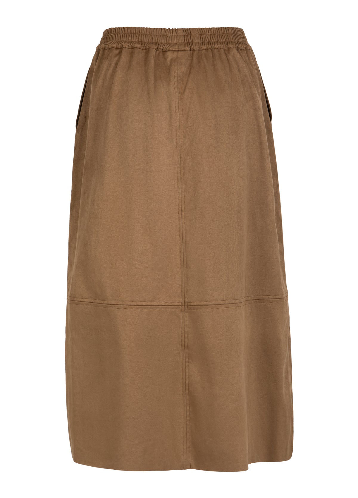 OUTLET Coster Copenhagen Rok Lang Romy Golden Brown
