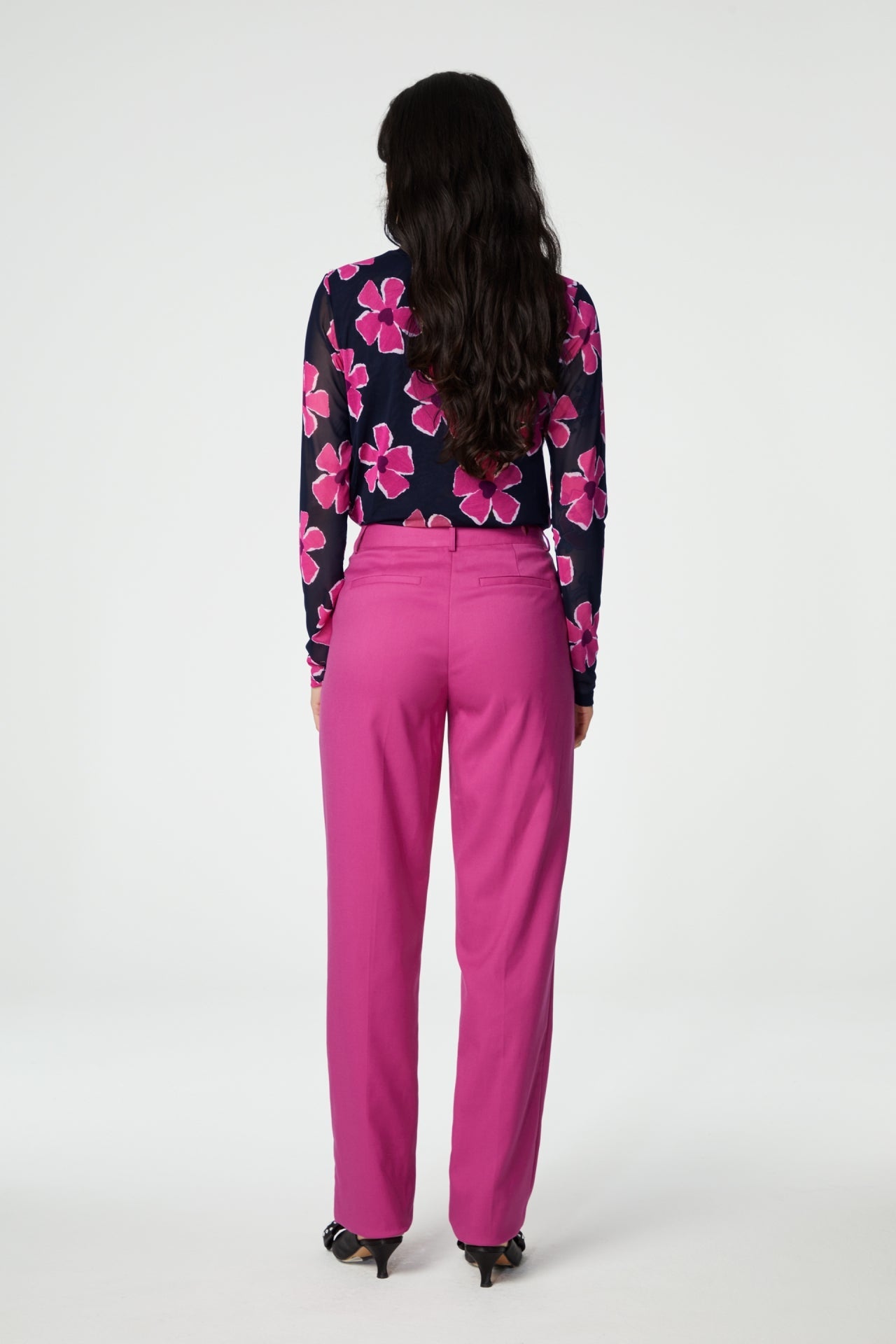 OUTLET Fabienne Chapot Broek Elliot Pink Darling