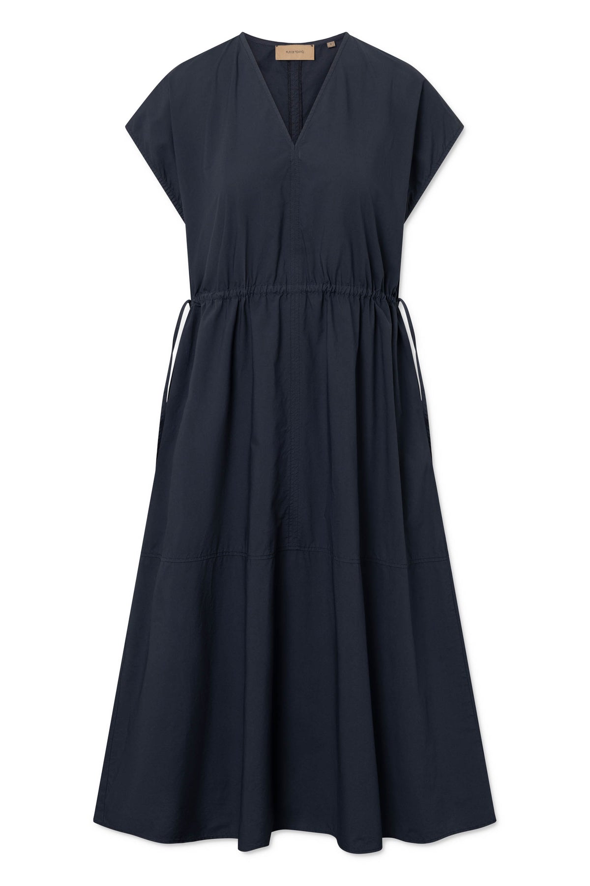 Rue de Tokyo Jurk Dalila Dark Navy