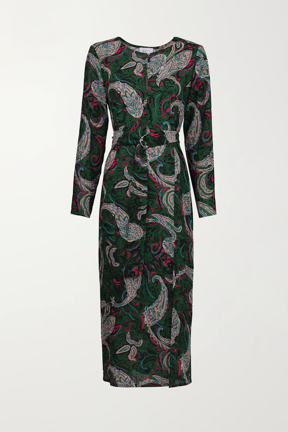 OUTLET Heart Mind Jurk C_Dina Green