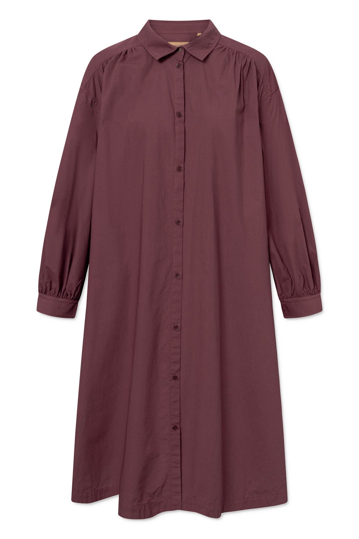 Rue de Tokyo Jurk Douka Organic Garment Burgundy