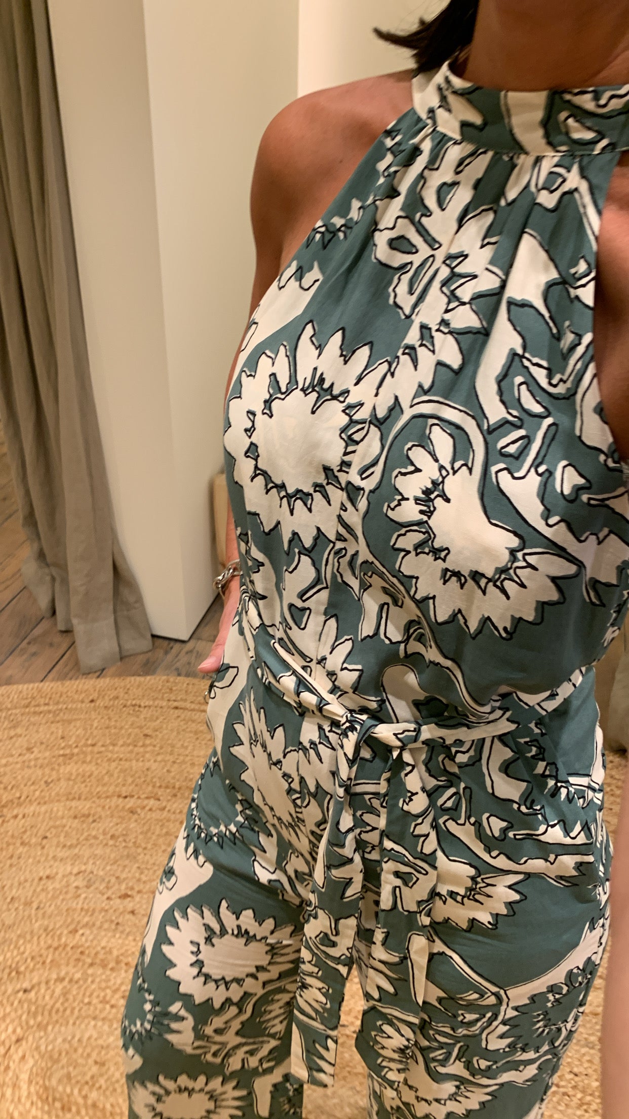 OUTLET Bash Jumpsuit Finn Vert
