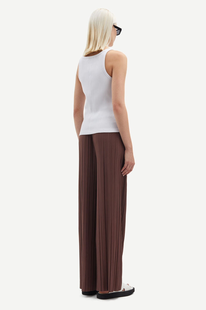 Samsoe Samsoe Tanktop Saily White