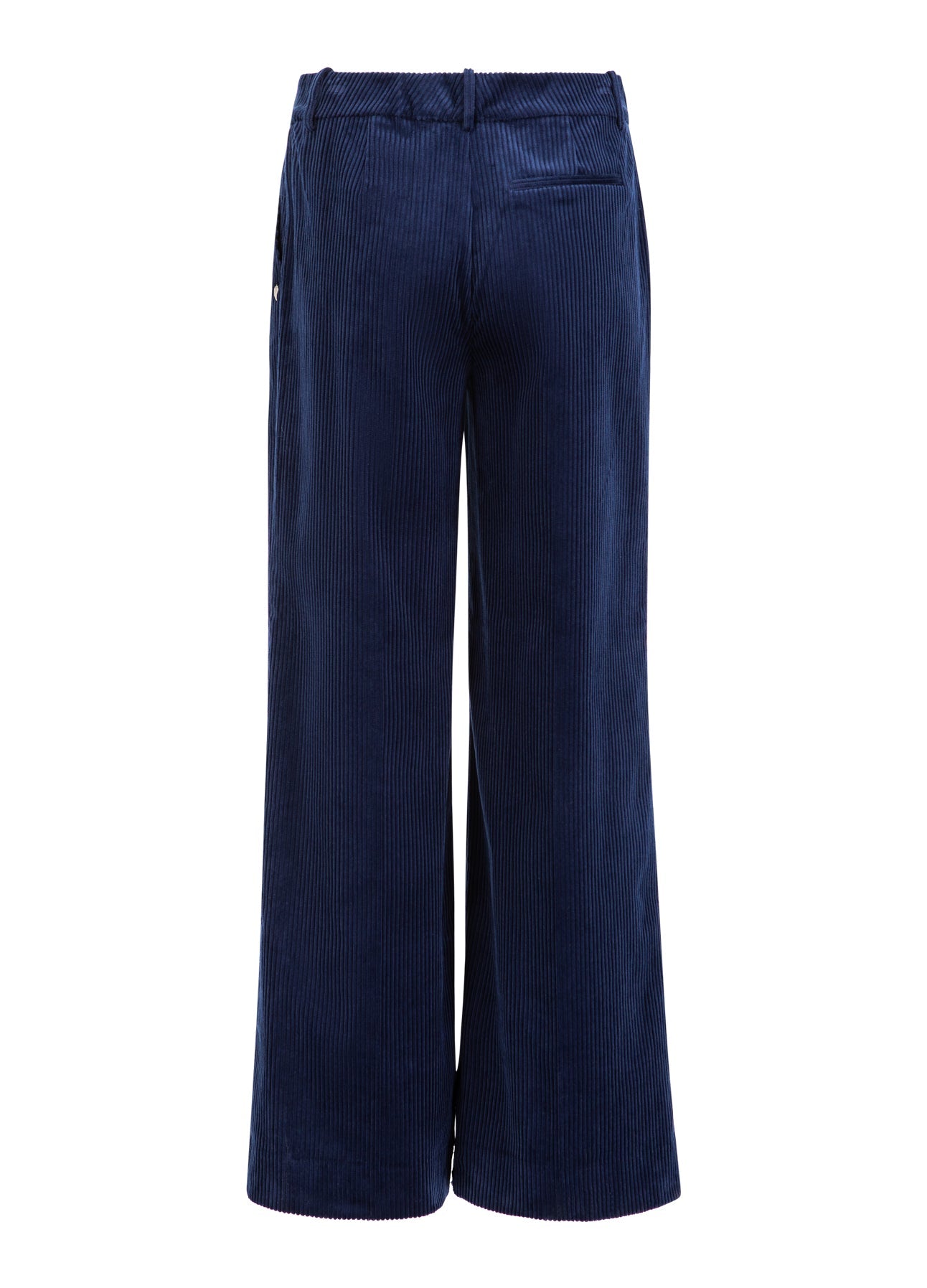 Coster Copenhagen Broek Petra Corduroy Eclipse Blue