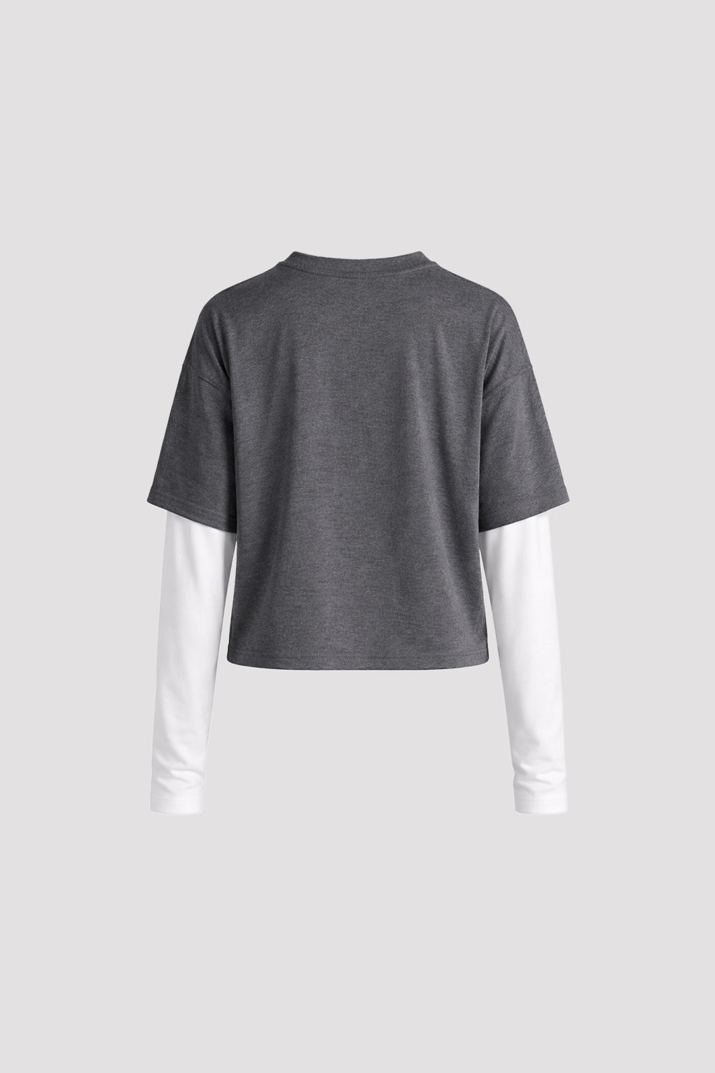 Liv The Label T-Shirt Feline Antraciete