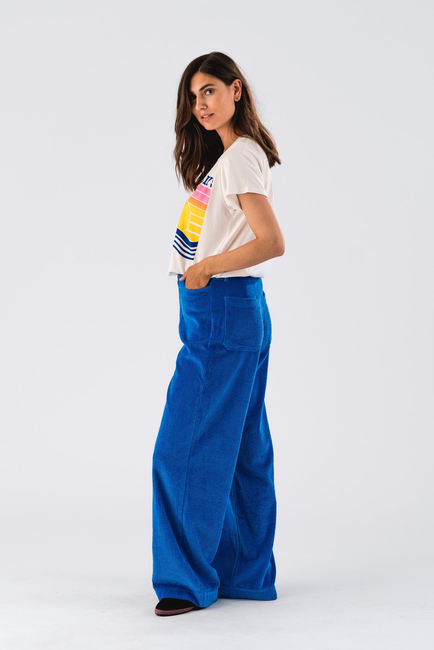 OUTLET Lolly's Laundry Broek Florida Neon Pink