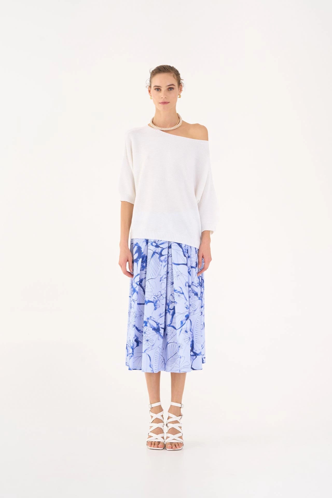 Vicario Cinque Rok Guascona Flower Blue