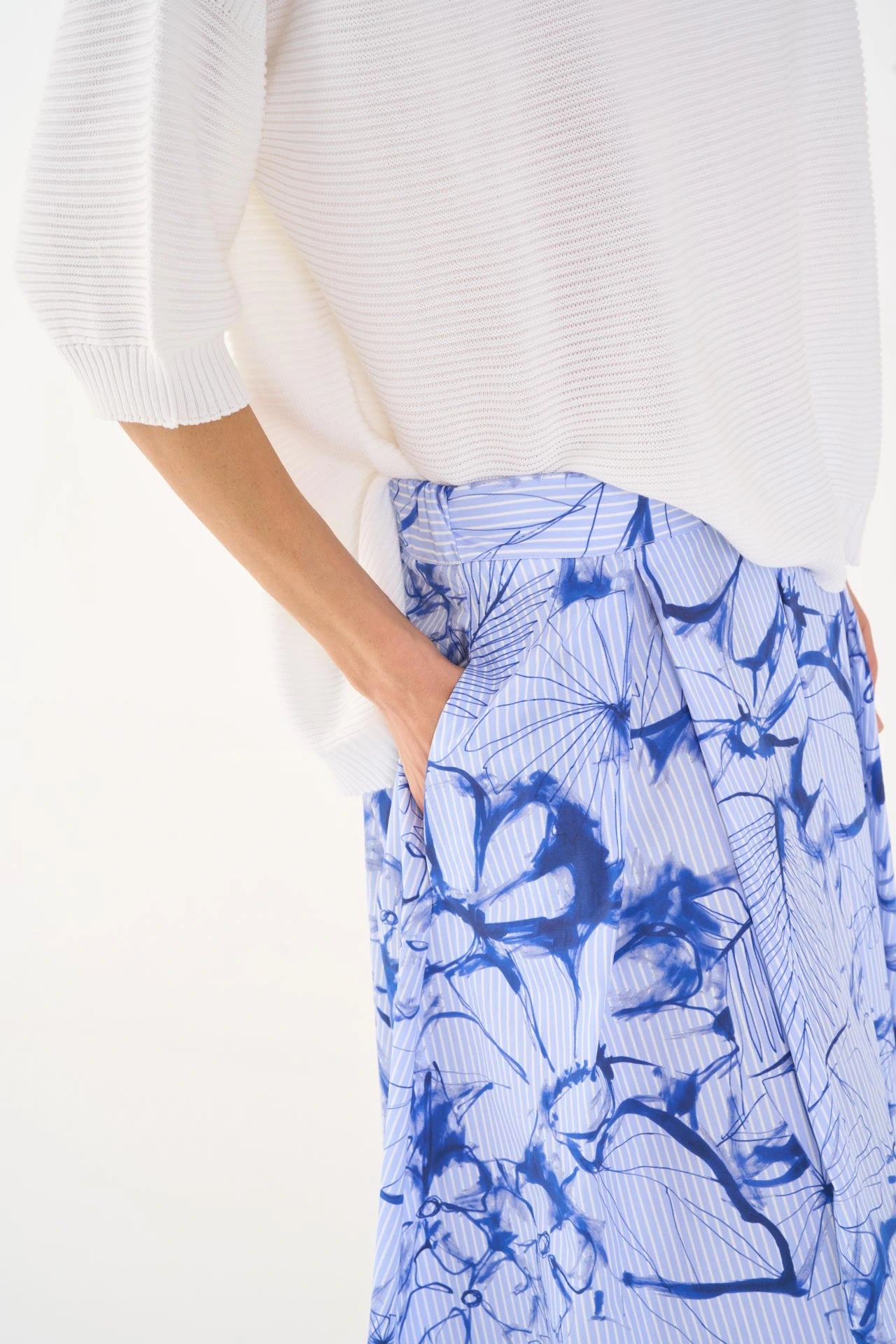 Vicario Cinque Rok Guascona Flower Blue