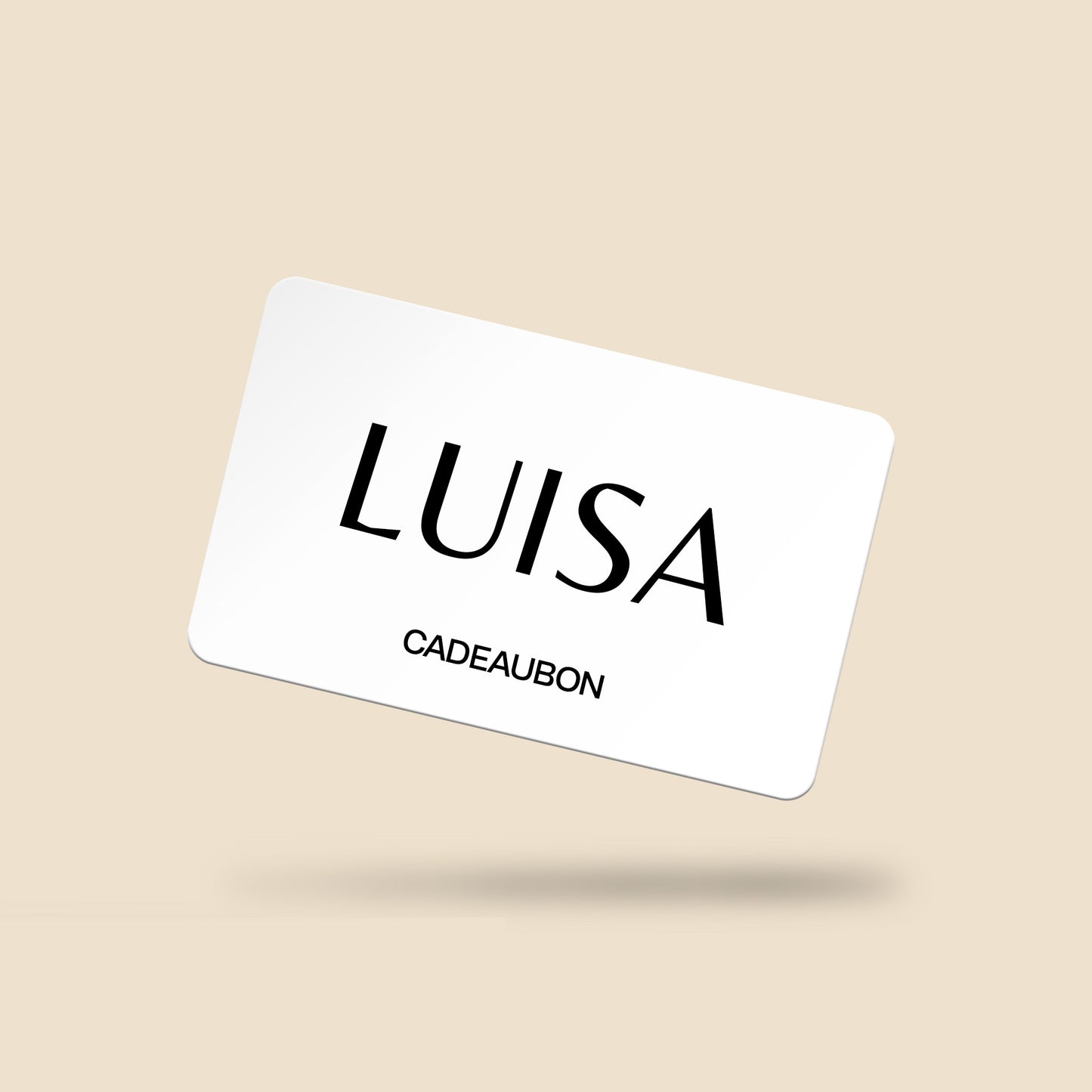 Cadeaubon LUISA