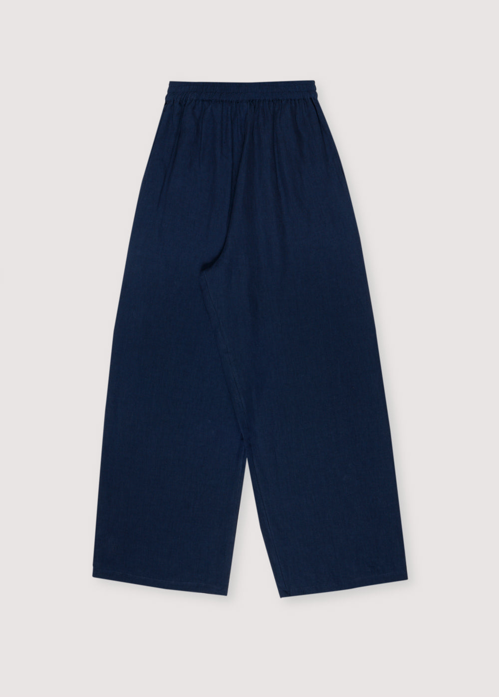 The New Society Broek Hera Palazzo Navy