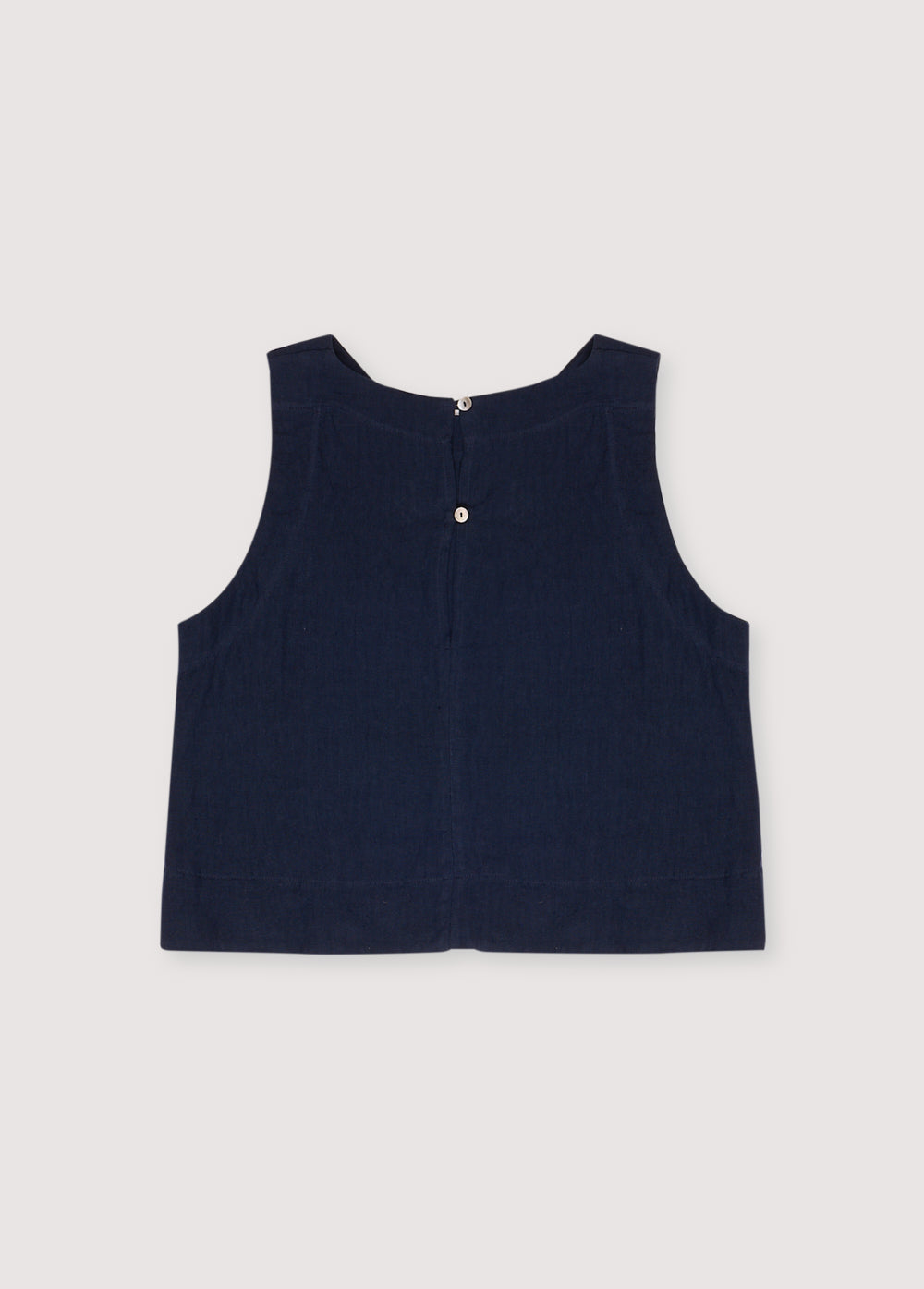 The New Society Top Hera Navy
