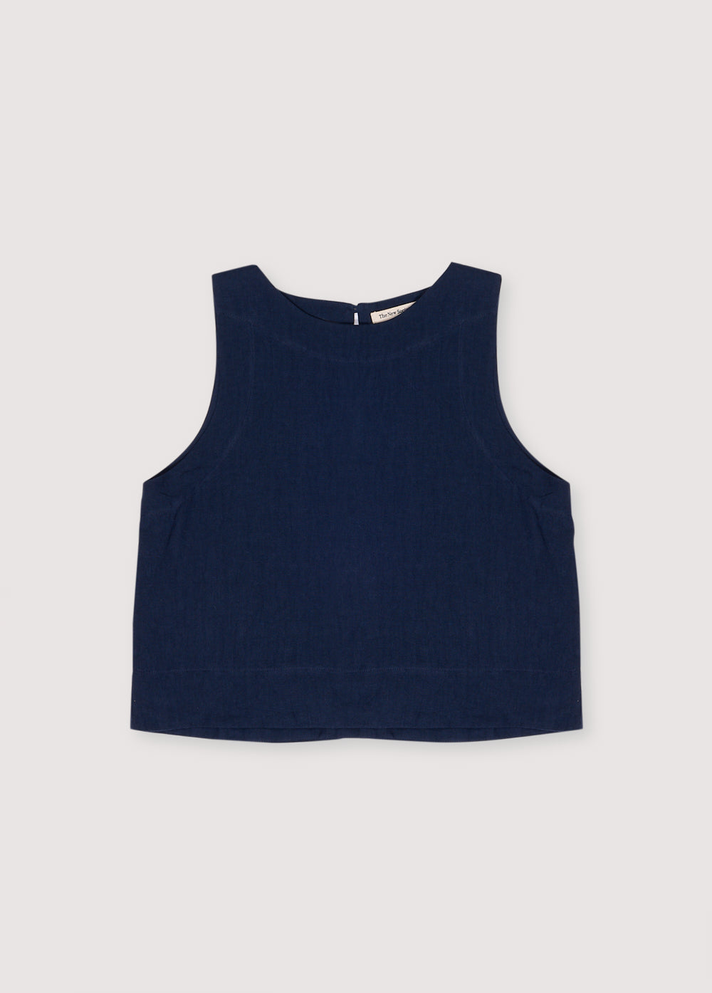 The New Society Top Hera Navy
