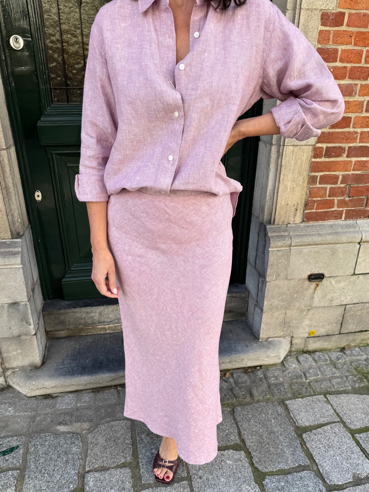 Samsoe Samsoe Rok Saagneta Orchid Haze Mel