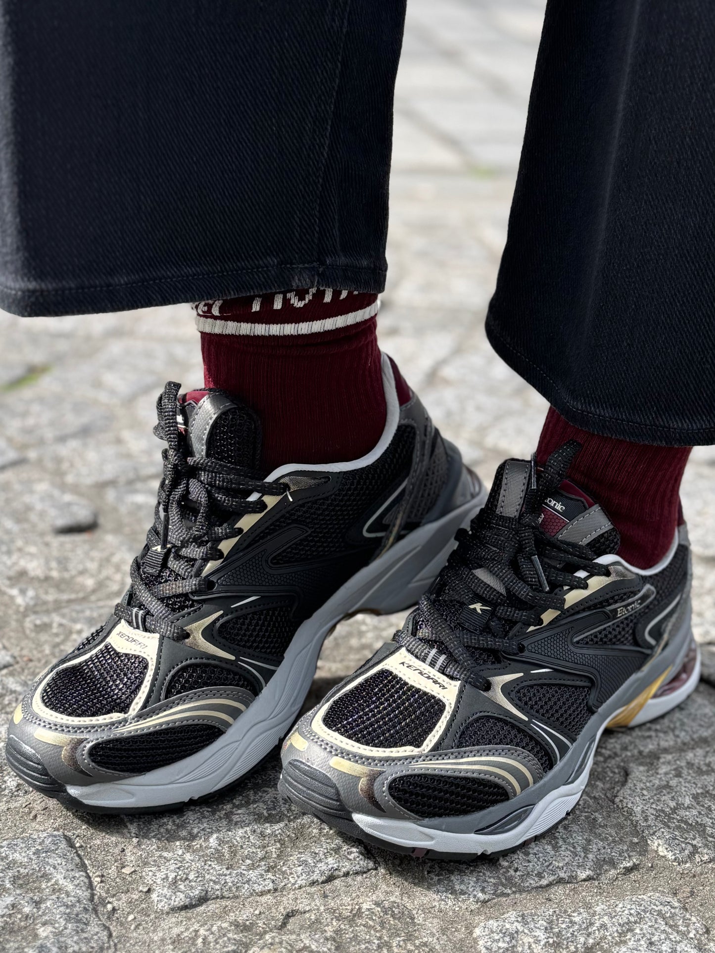 Etonic Sneakers Kendari Neptune Black