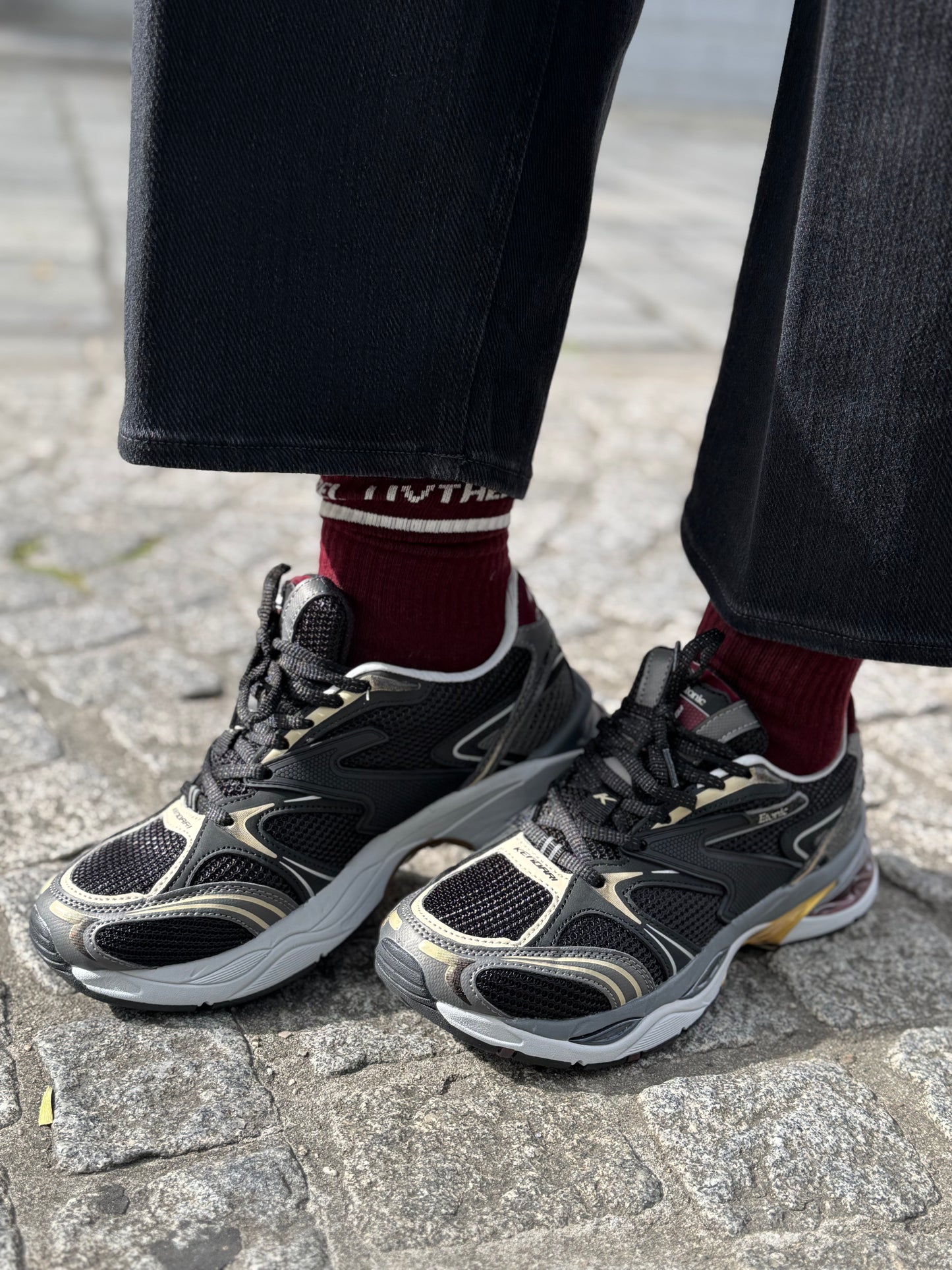 Etonic Sneakers Kendari Neptune Black