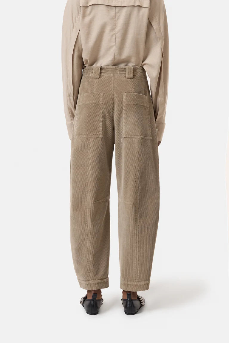 Closed Broek Barrel Rhannon Clay Beige