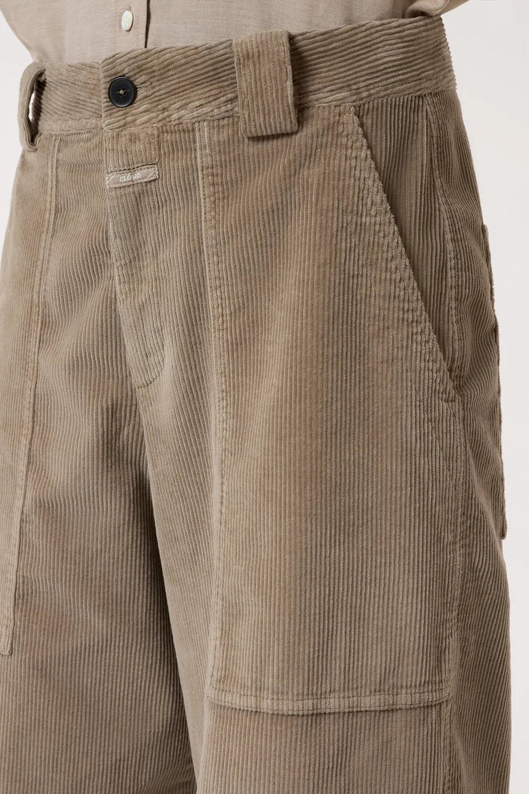 Closed Broek Barrel Rhannon Clay Beige