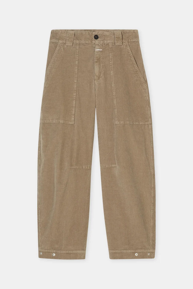 Closed Broek Barrel Rhannon Clay Beige