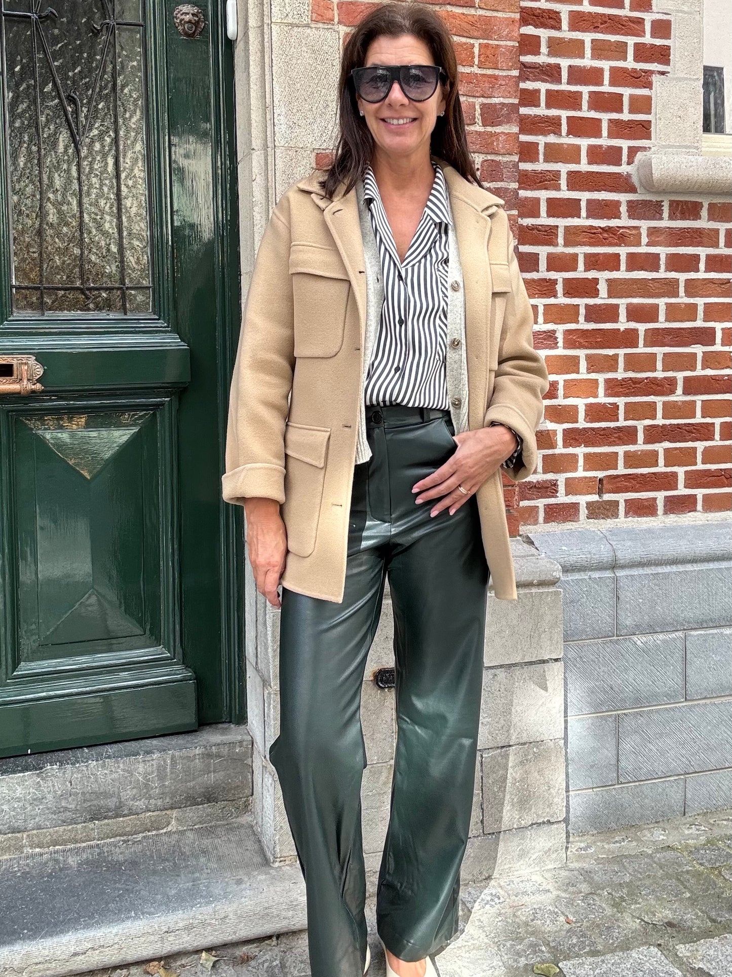 Bad Habits Broek Lia Green
