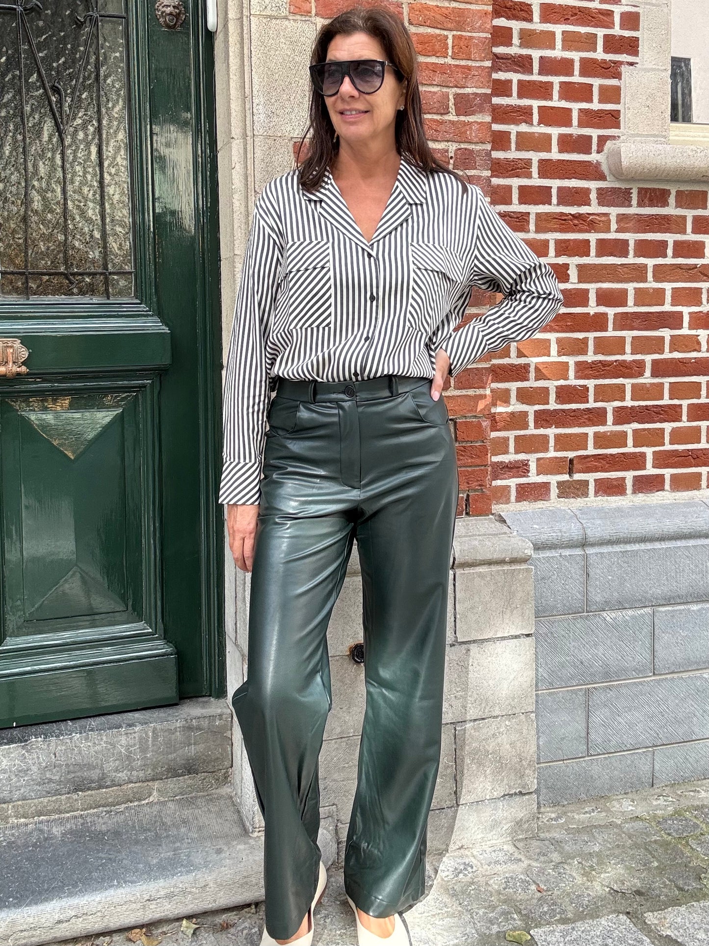 Bad Habits Broek Lia Green