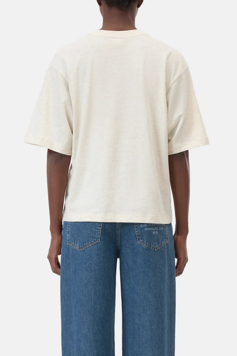 Closed T-shirt Relaxed Ecru