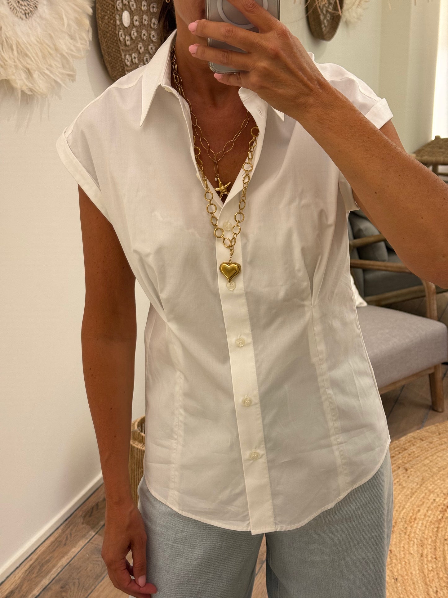 Samsoe Samsoe Bloes Satolina White