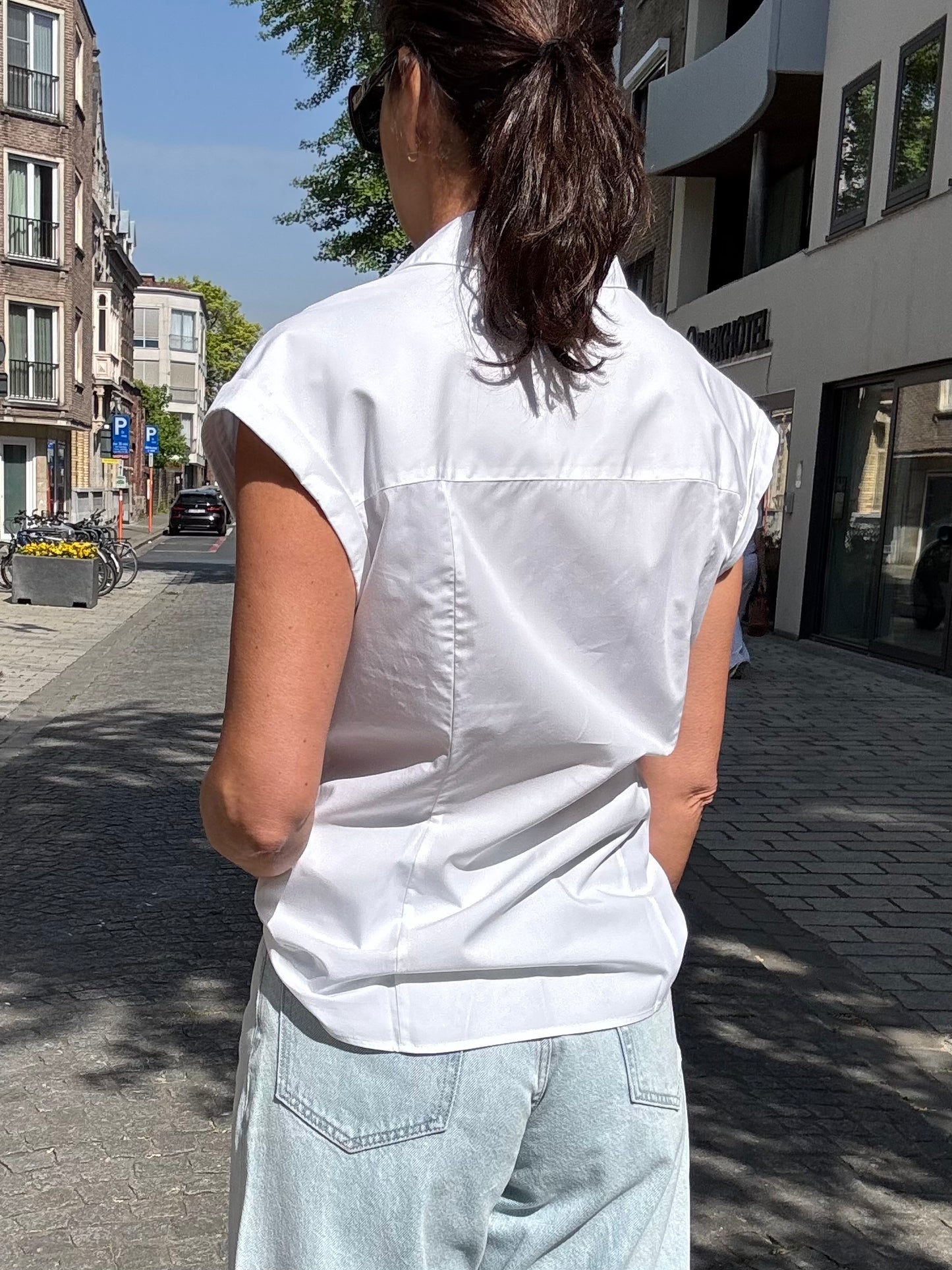 Samsoe Samsoe Bloes Satolina White