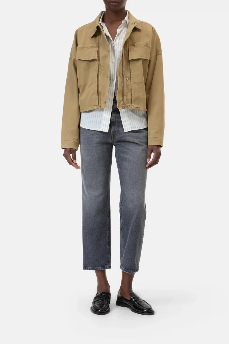 Closed Jas Kort Beige