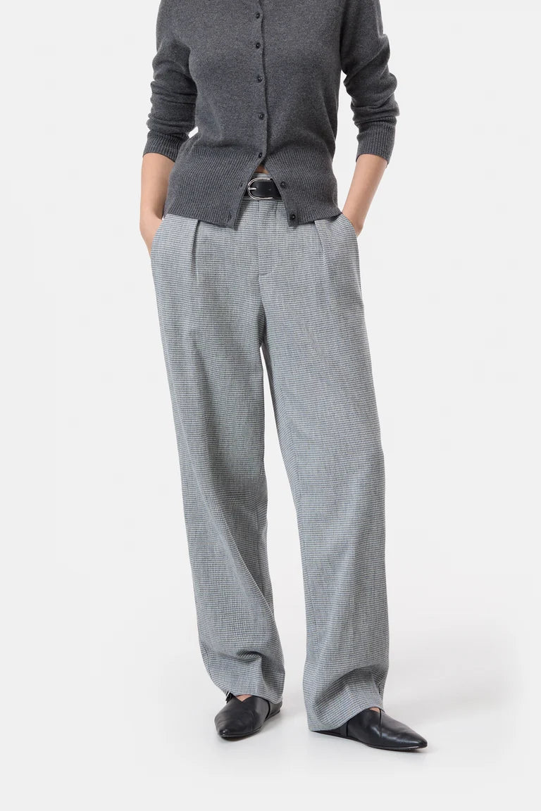 Closed Broek Mawson Mud Grey