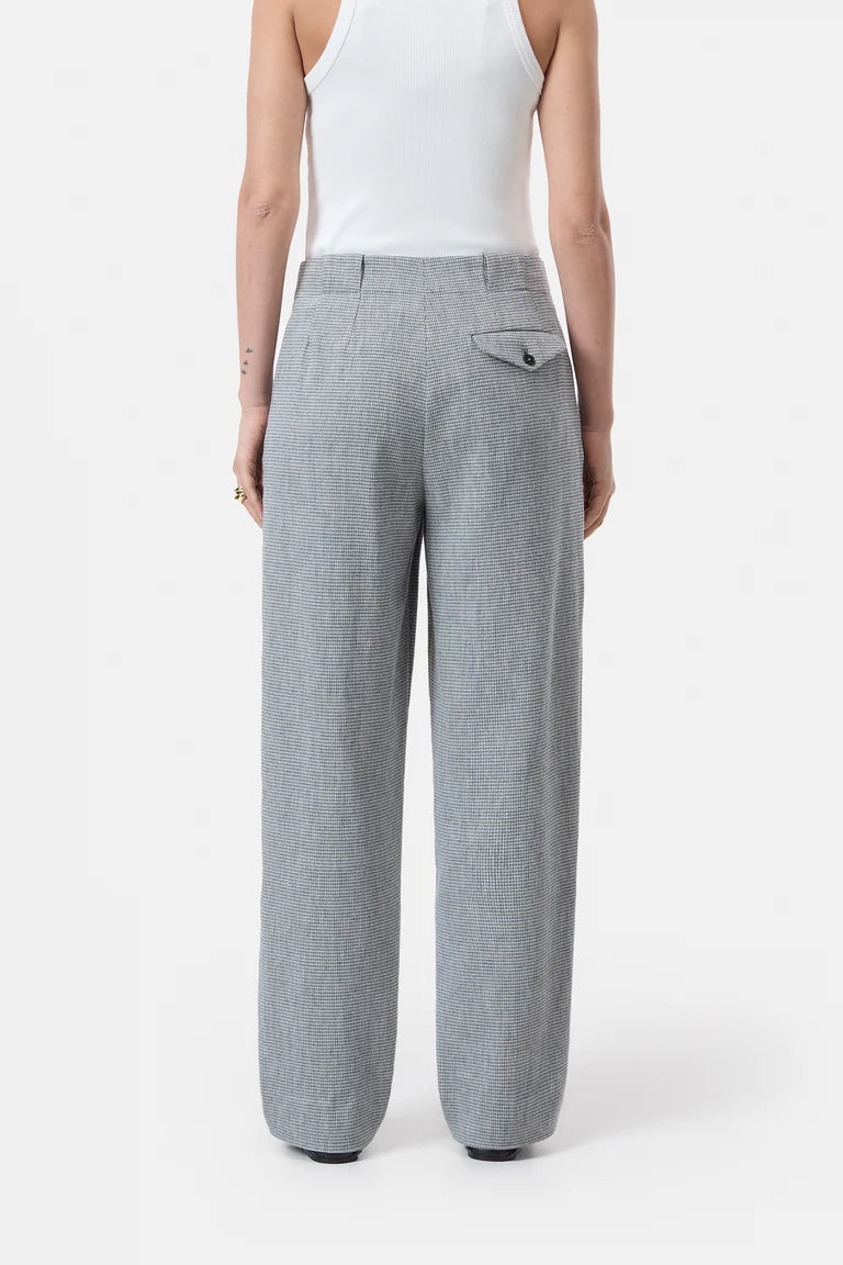 Closed Broek Mawson Mud Grey