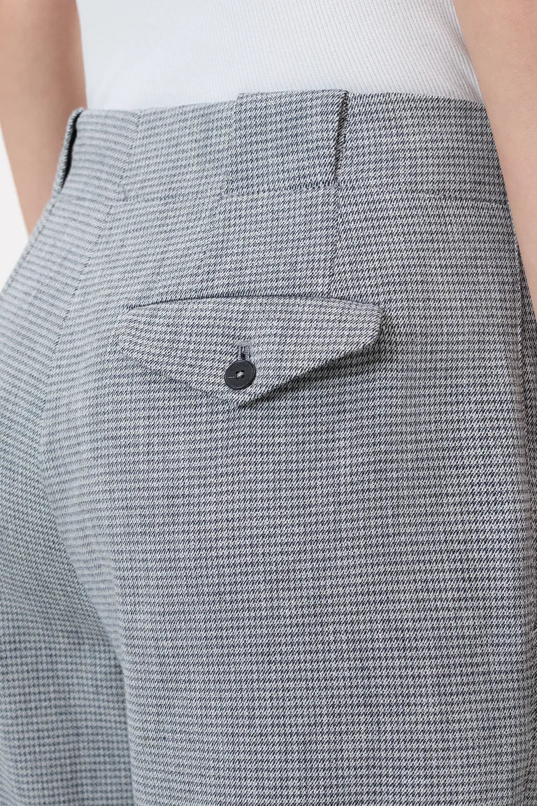 Closed Broek Mawson Mud Grey